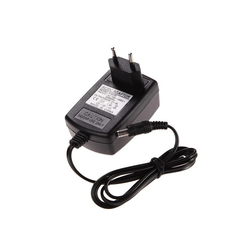 AC/DC Power Adapter - 5V 3A (Barrel Jack) - أكسسوارات